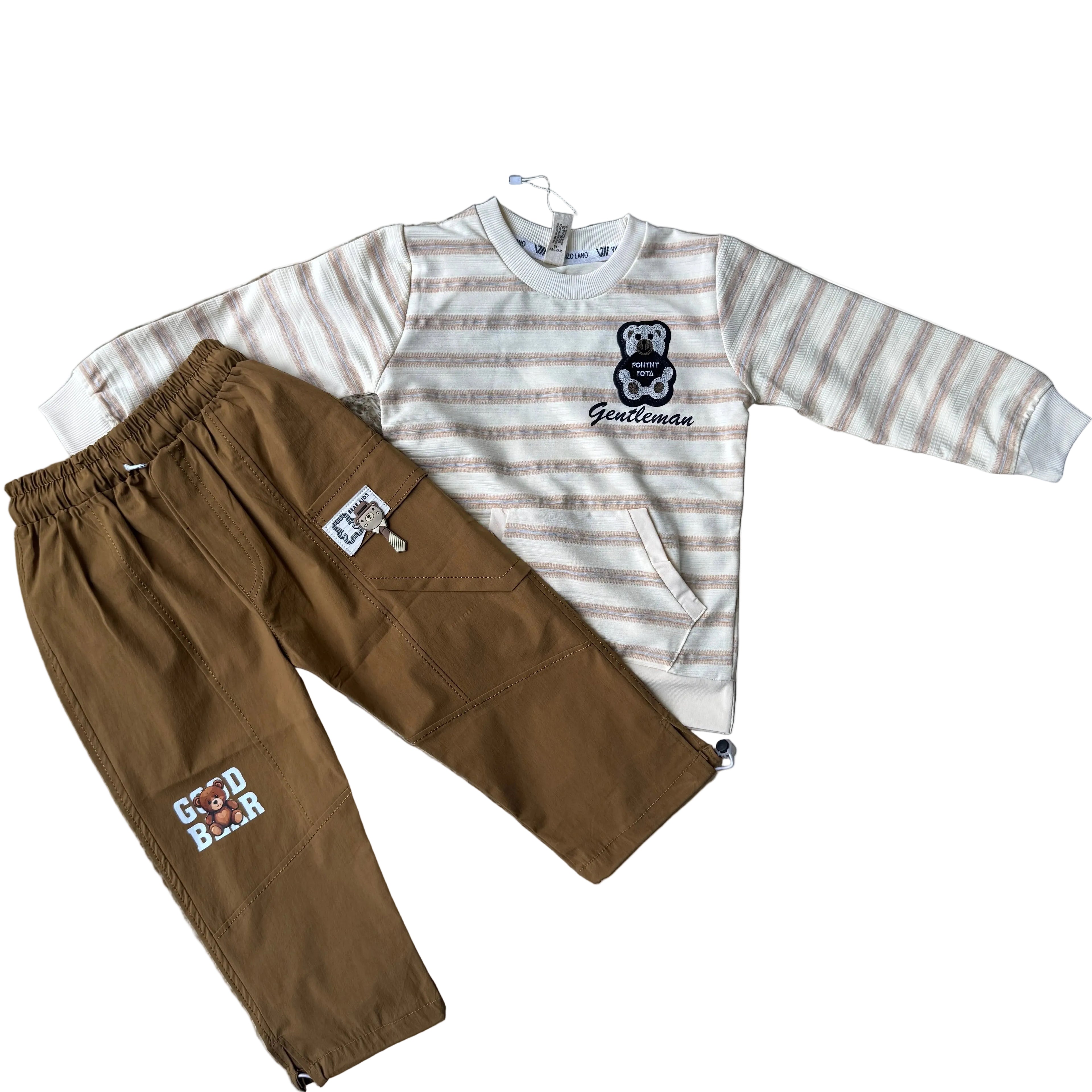 Kids shirt with trouser(sml)
