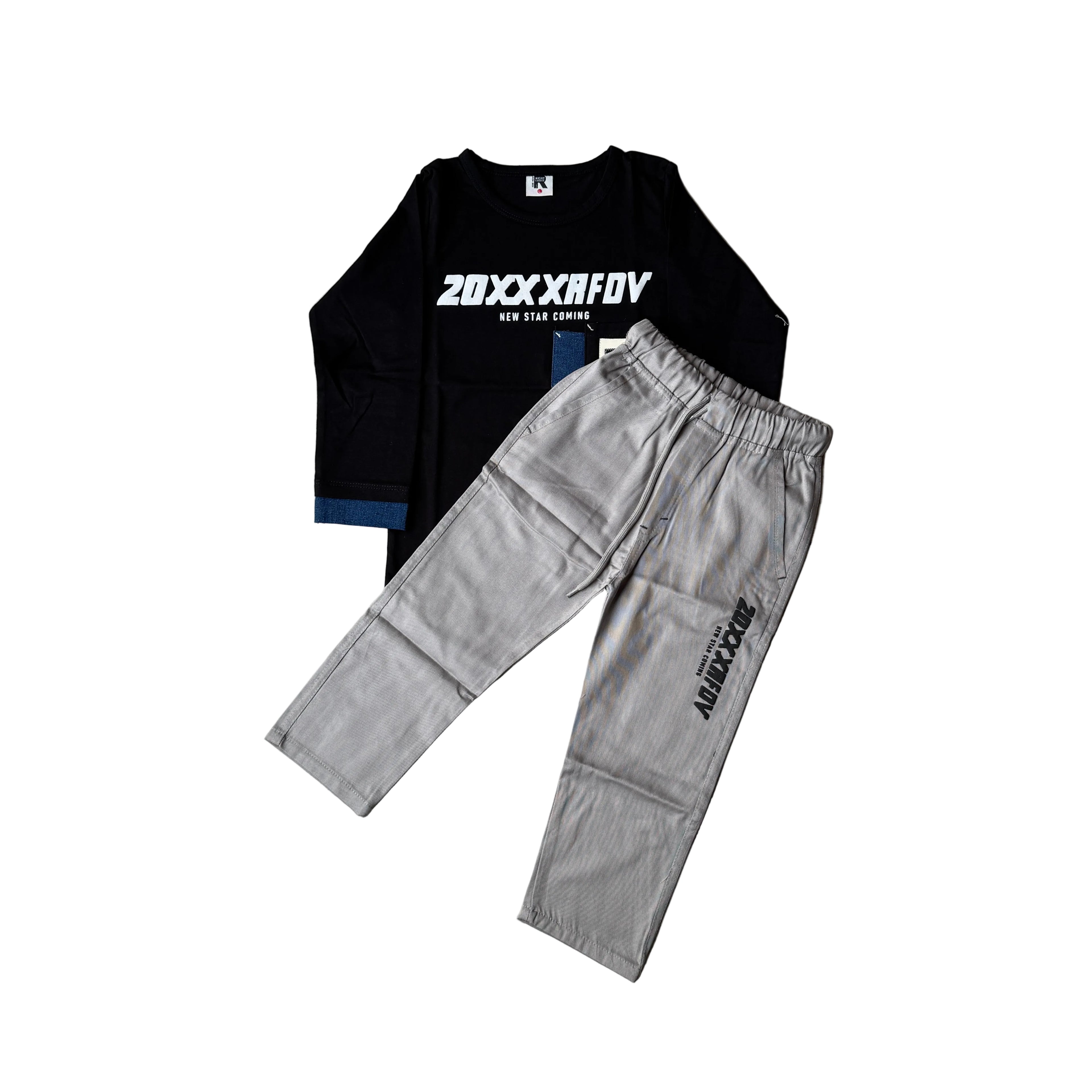 Baby boy shirt with trouser(sml)