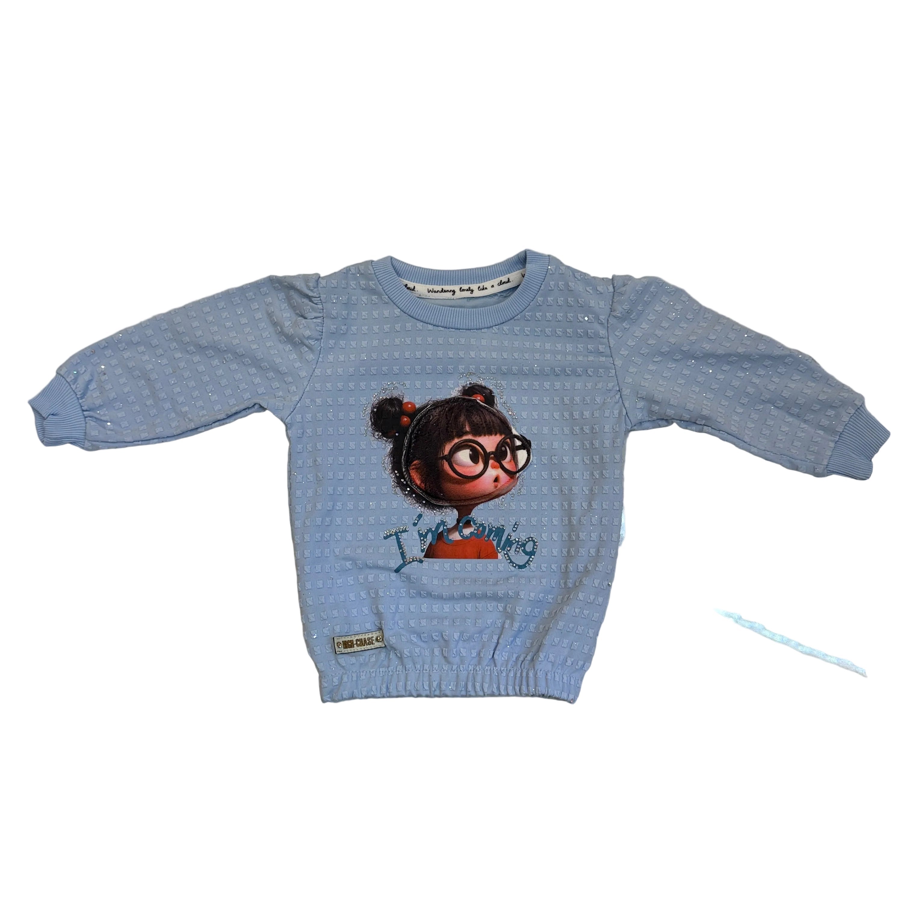 Baby girl shirt with trouser(6-10Month)