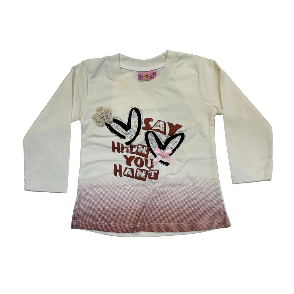 Baby girl suit