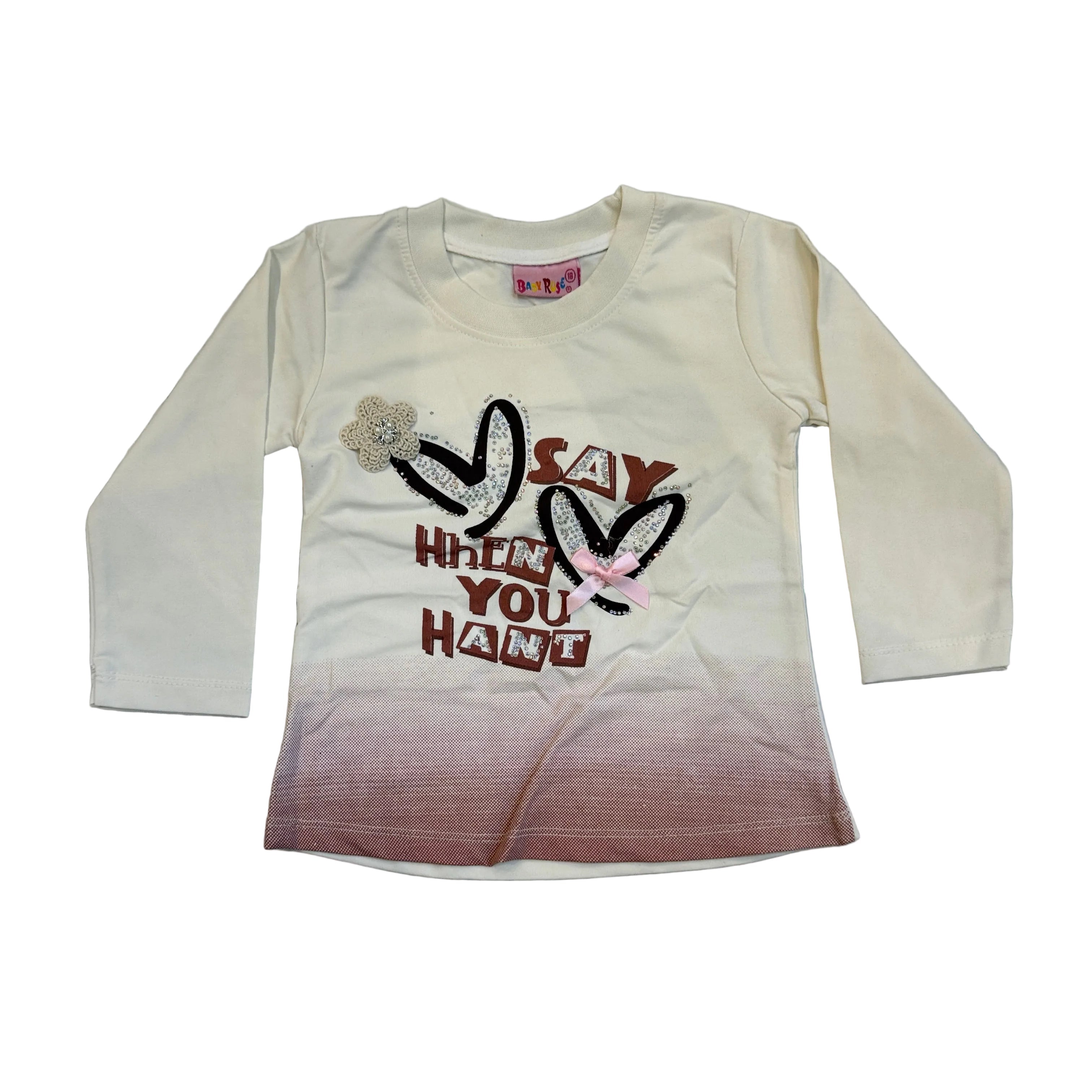 Baby girl suit