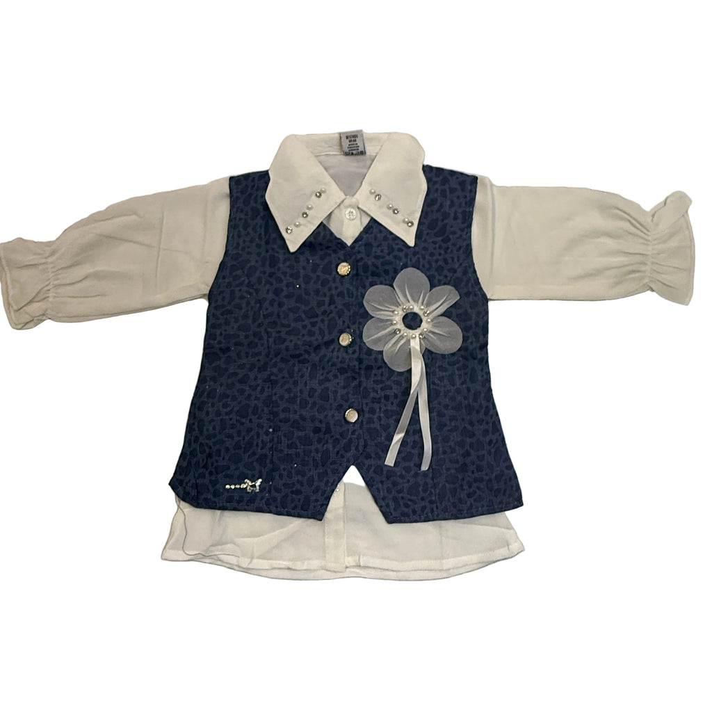 Baby girl shirt with trouser