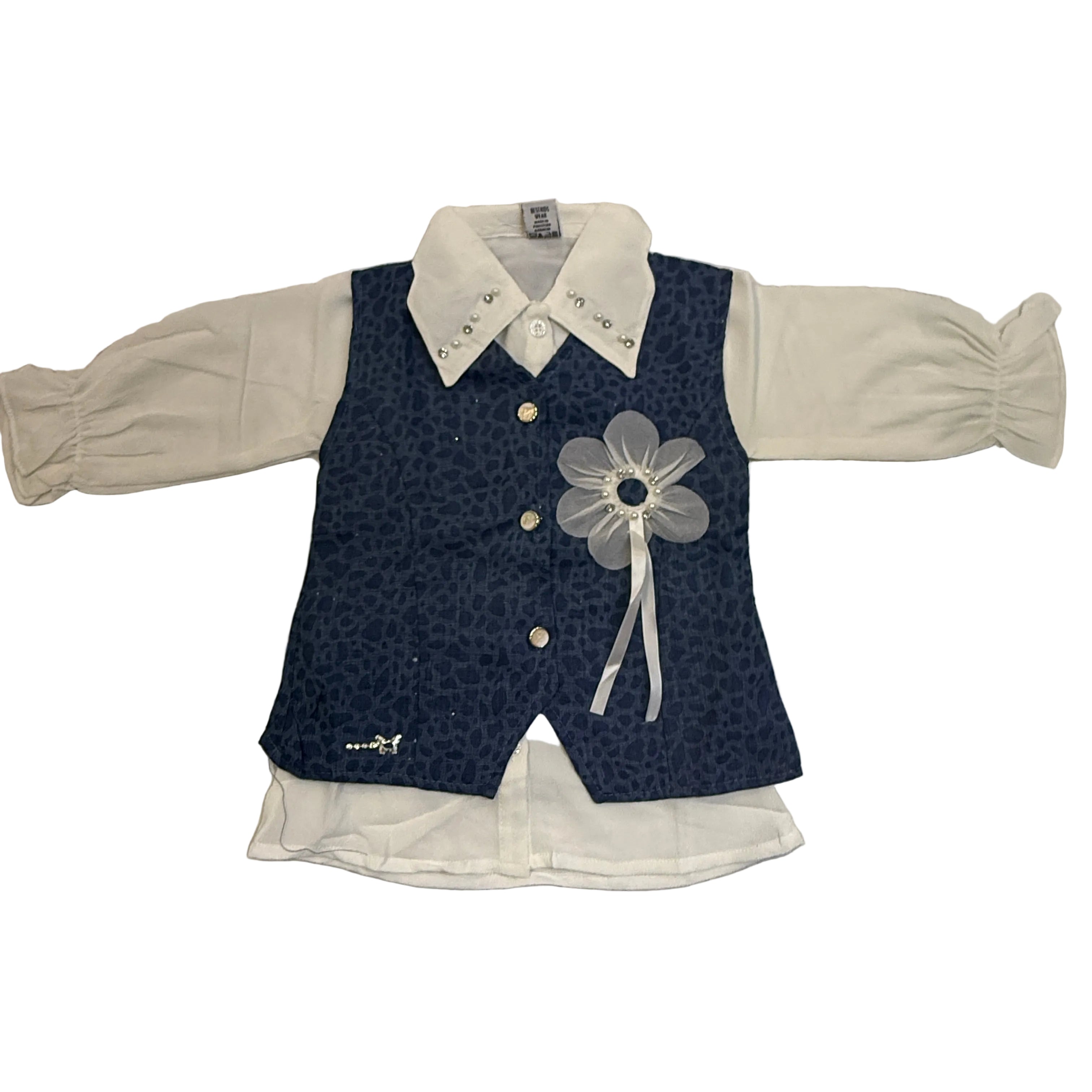 Baby girl shirt with trouser