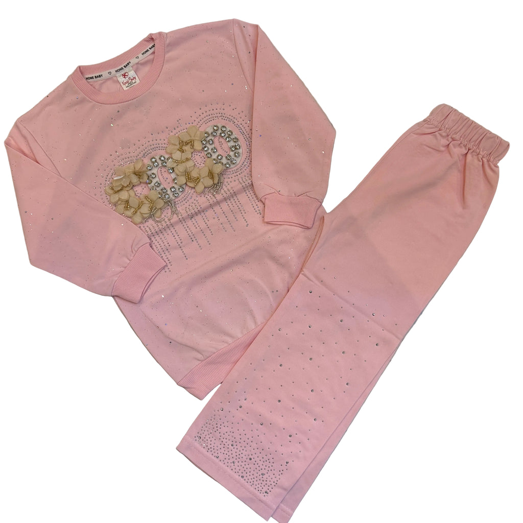 Baby girl shirt with trouser