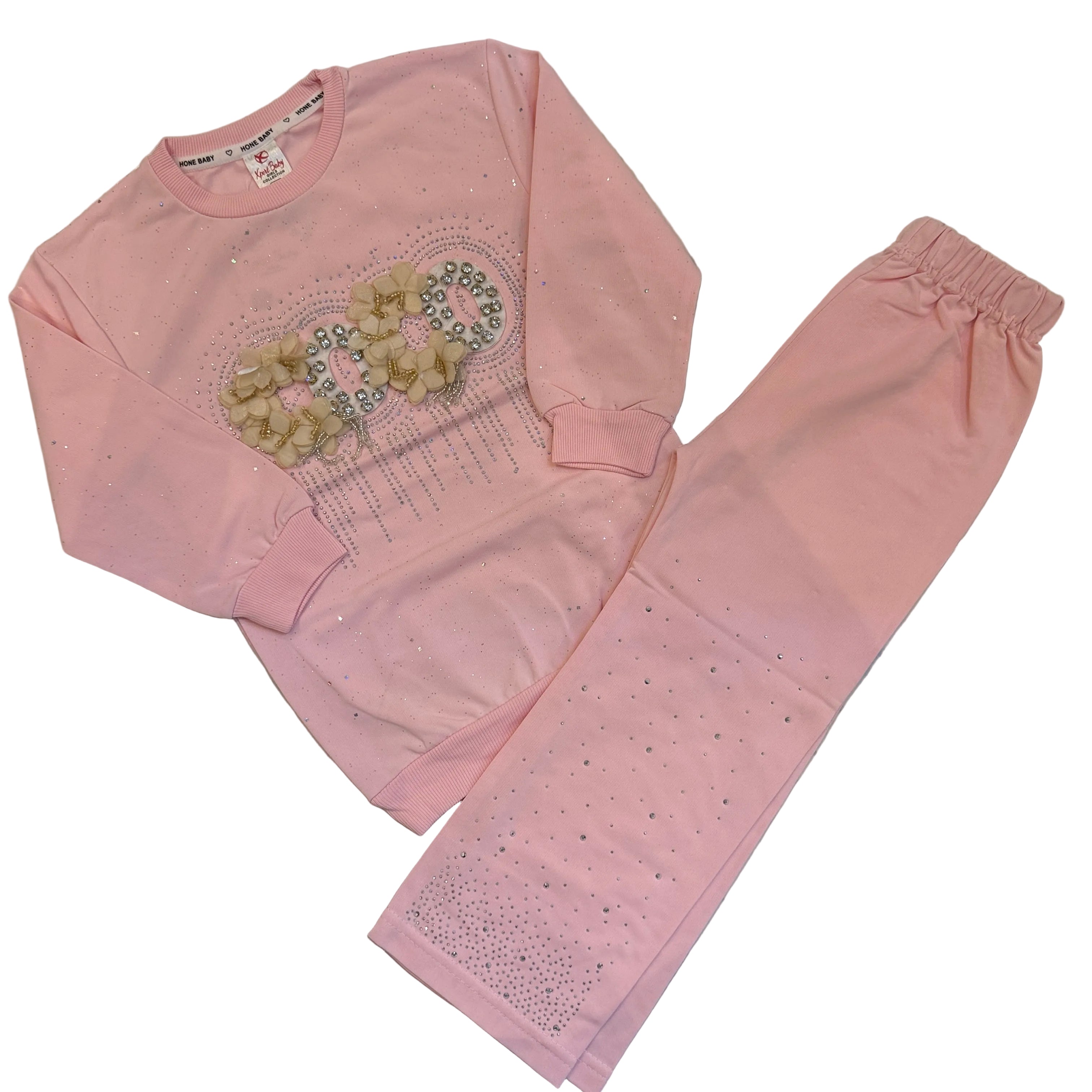 Baby girl shirt with trouser