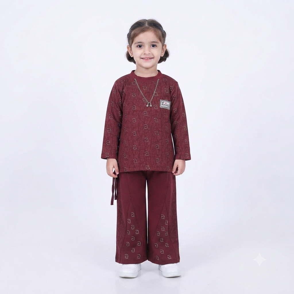 Baby girl suit