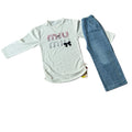 Baby girl shirt with pant(2-8Y)