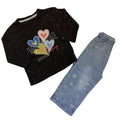 Baby girl shirt with pant