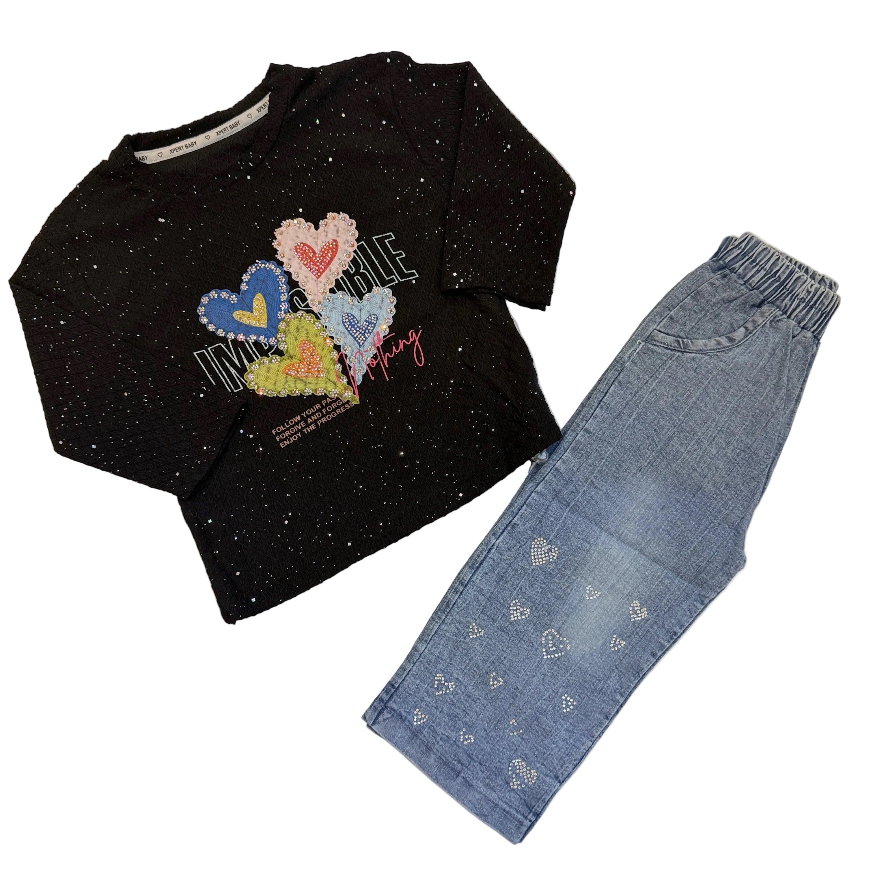 Baby girl shirt with pant