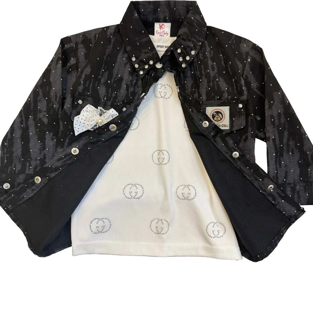 Baby girl shirt with trouser