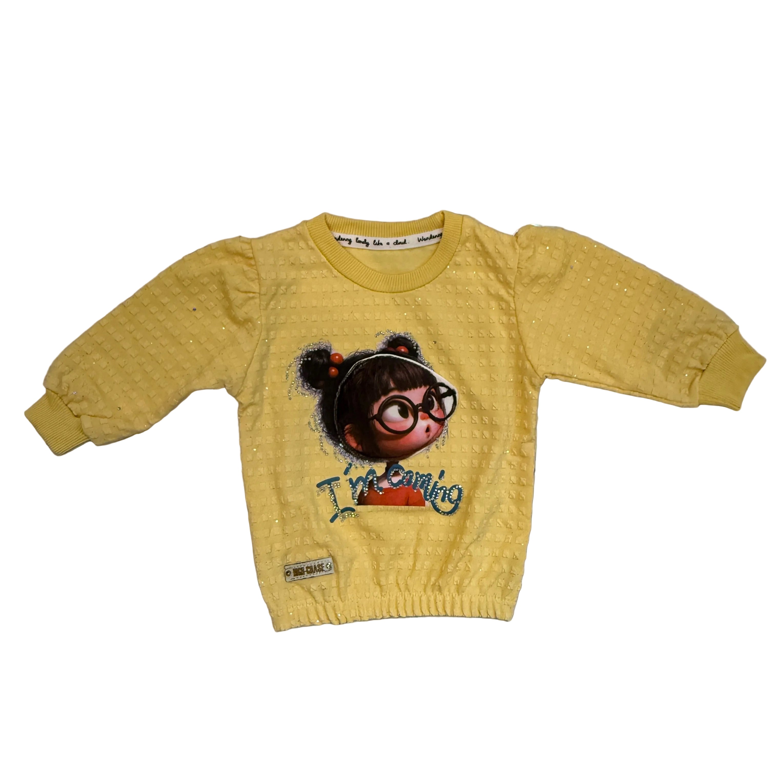 Baby girl shirt with trouser(6-10Month)