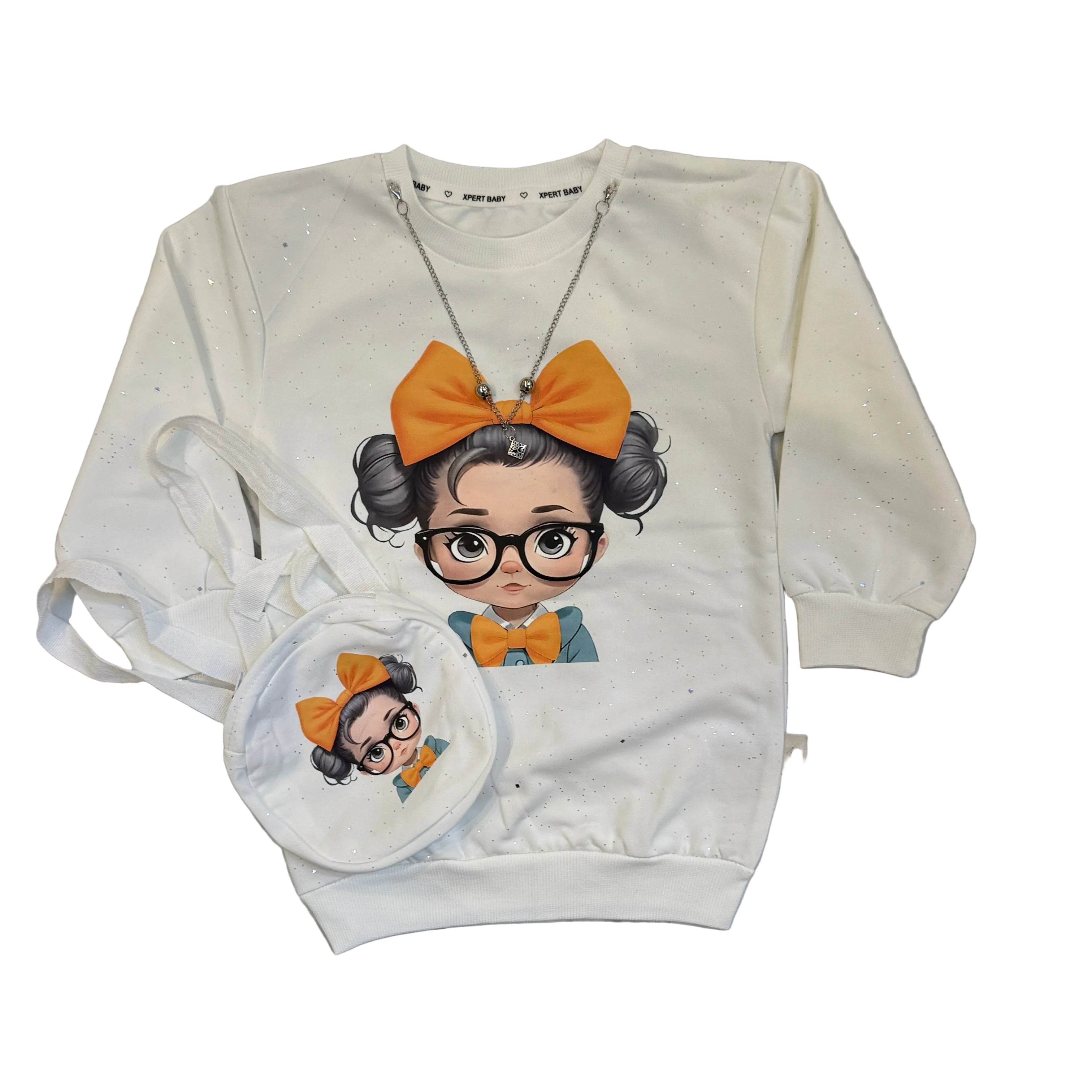Baby girl shirt with trouser