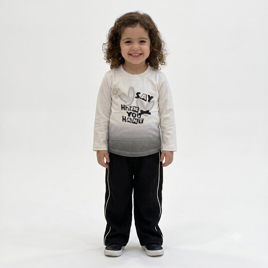 Baby girl suit