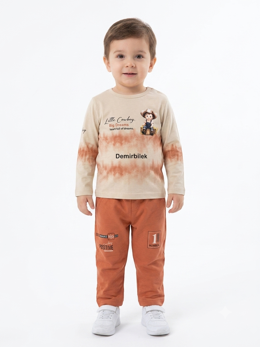 Baby boy shirt with trouser(6-10month)