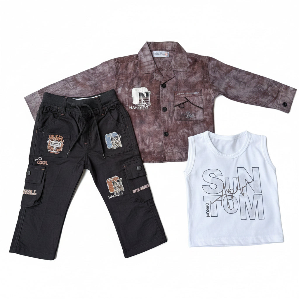 Baby boy suit(sml)