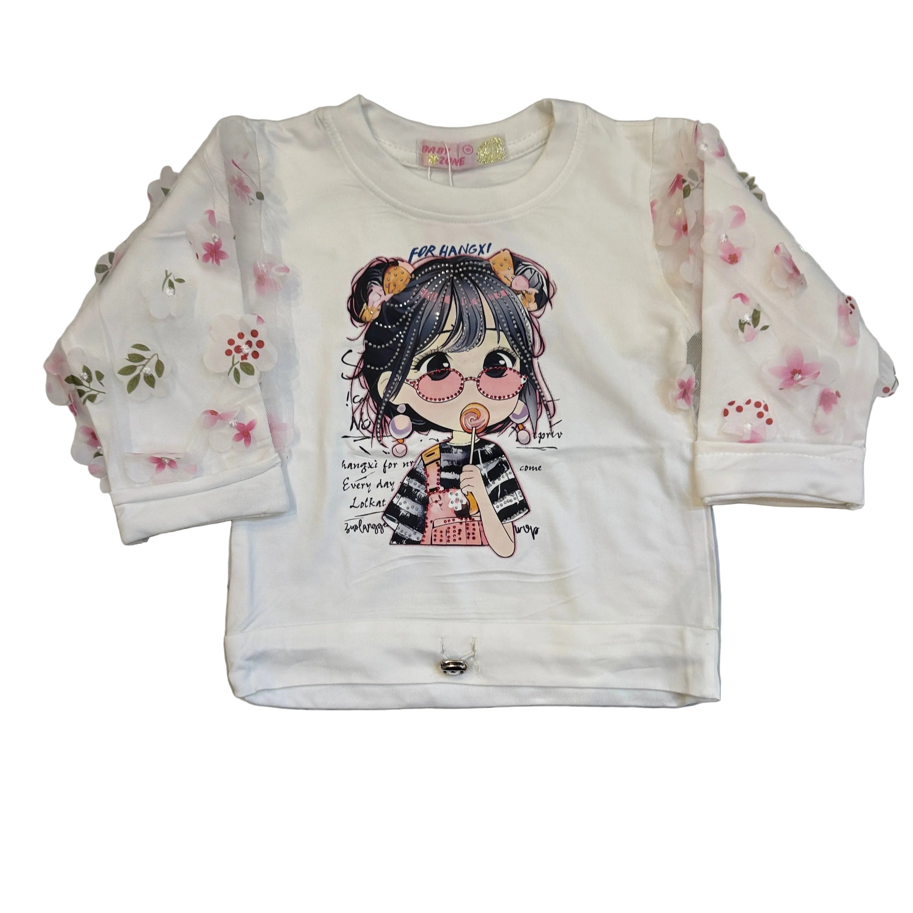 Baby girl suit