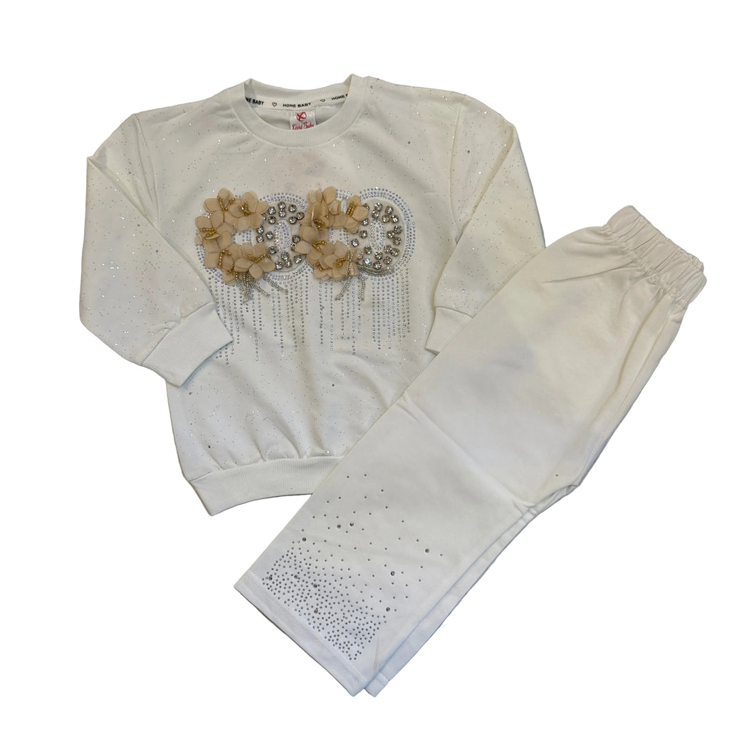 Baby girl shirt with trouser