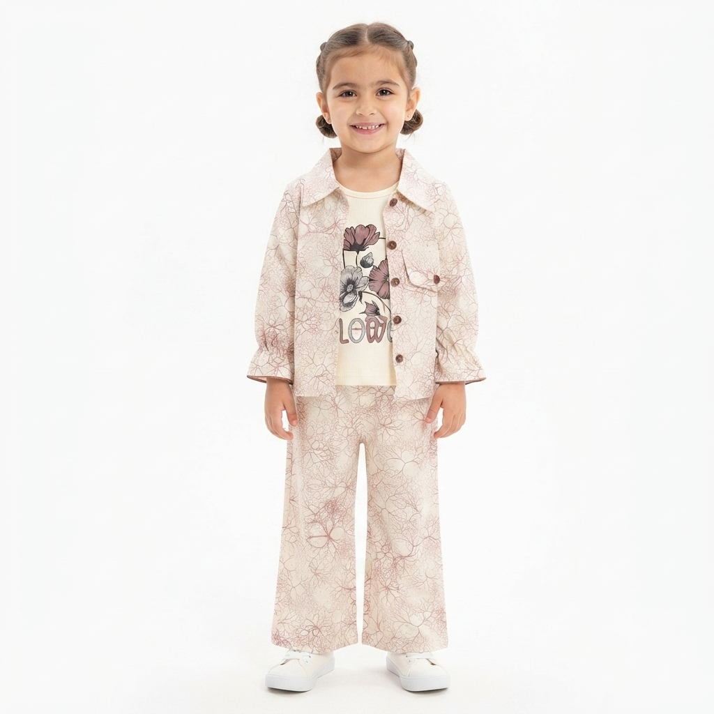 Baby girl suit