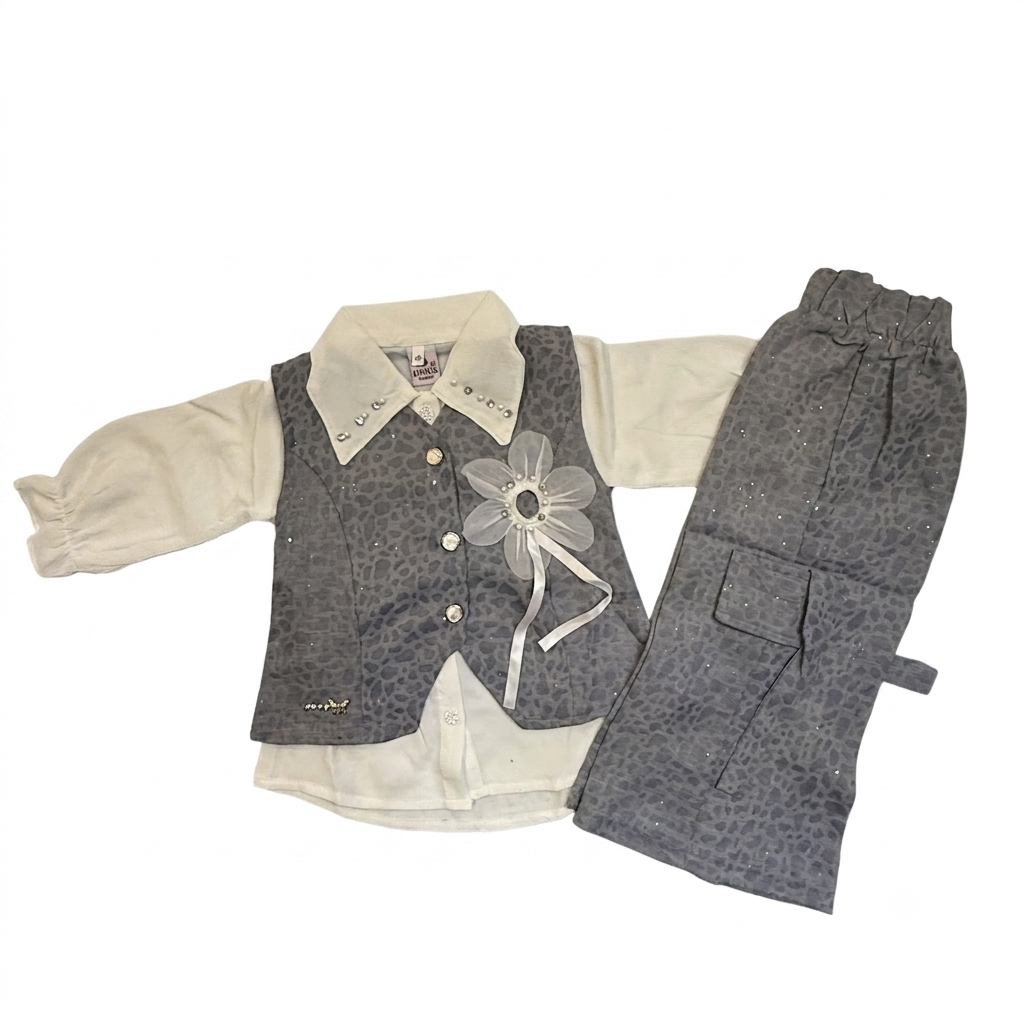 Baby girl shirt with trouser