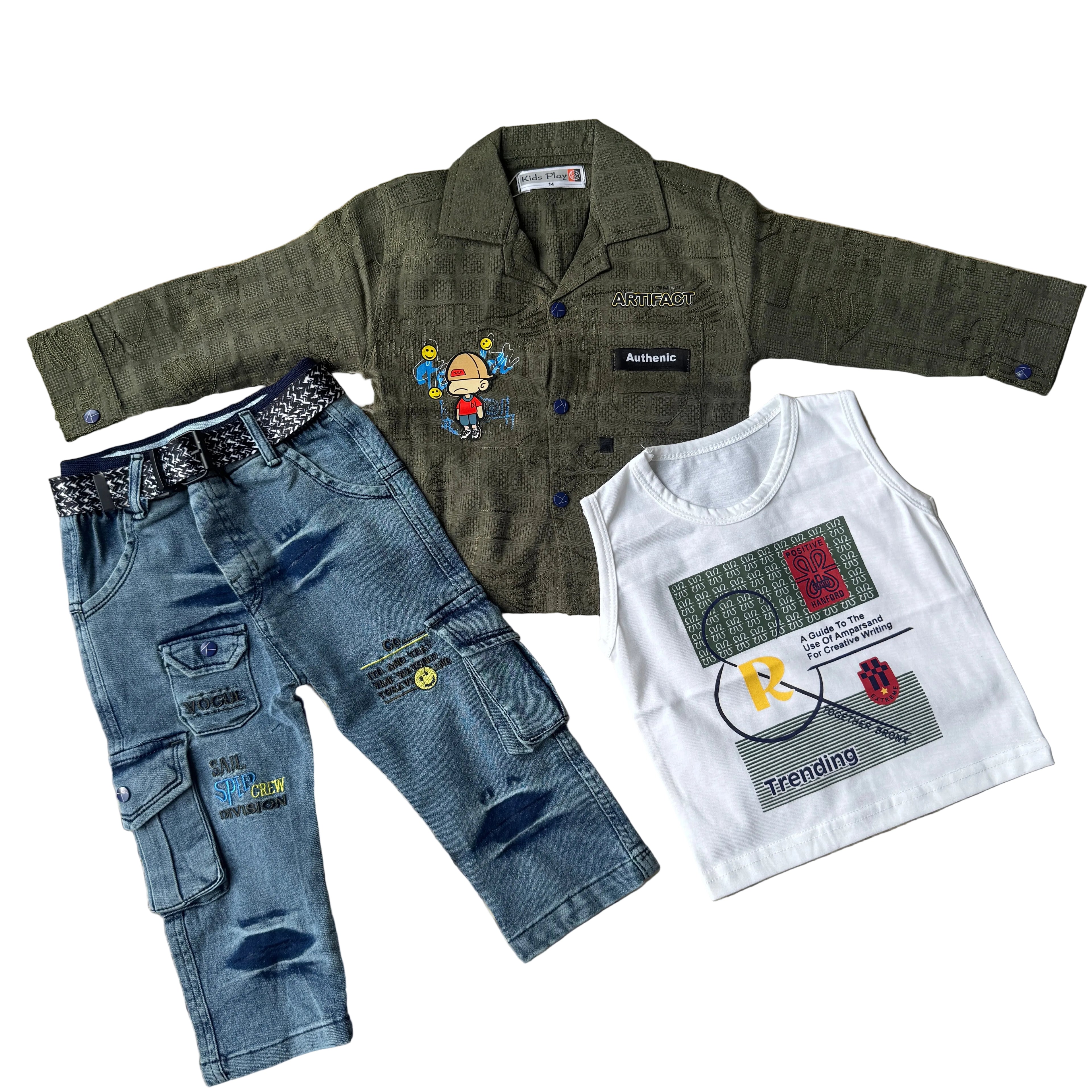 Baby boy suit(sml)
