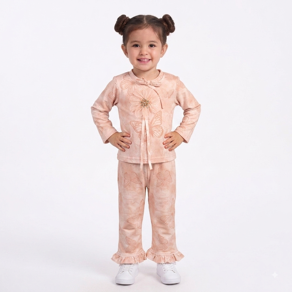 Baby girl suit