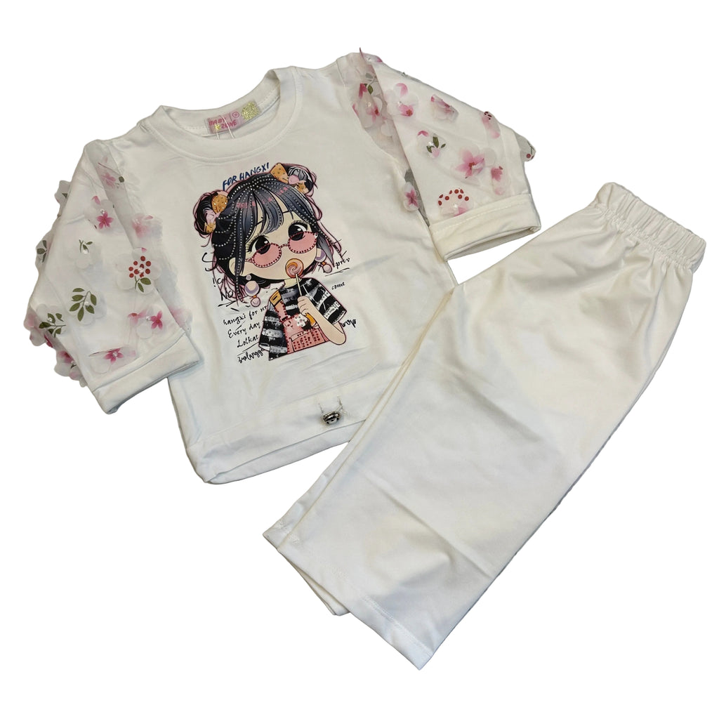 Baby girl suit