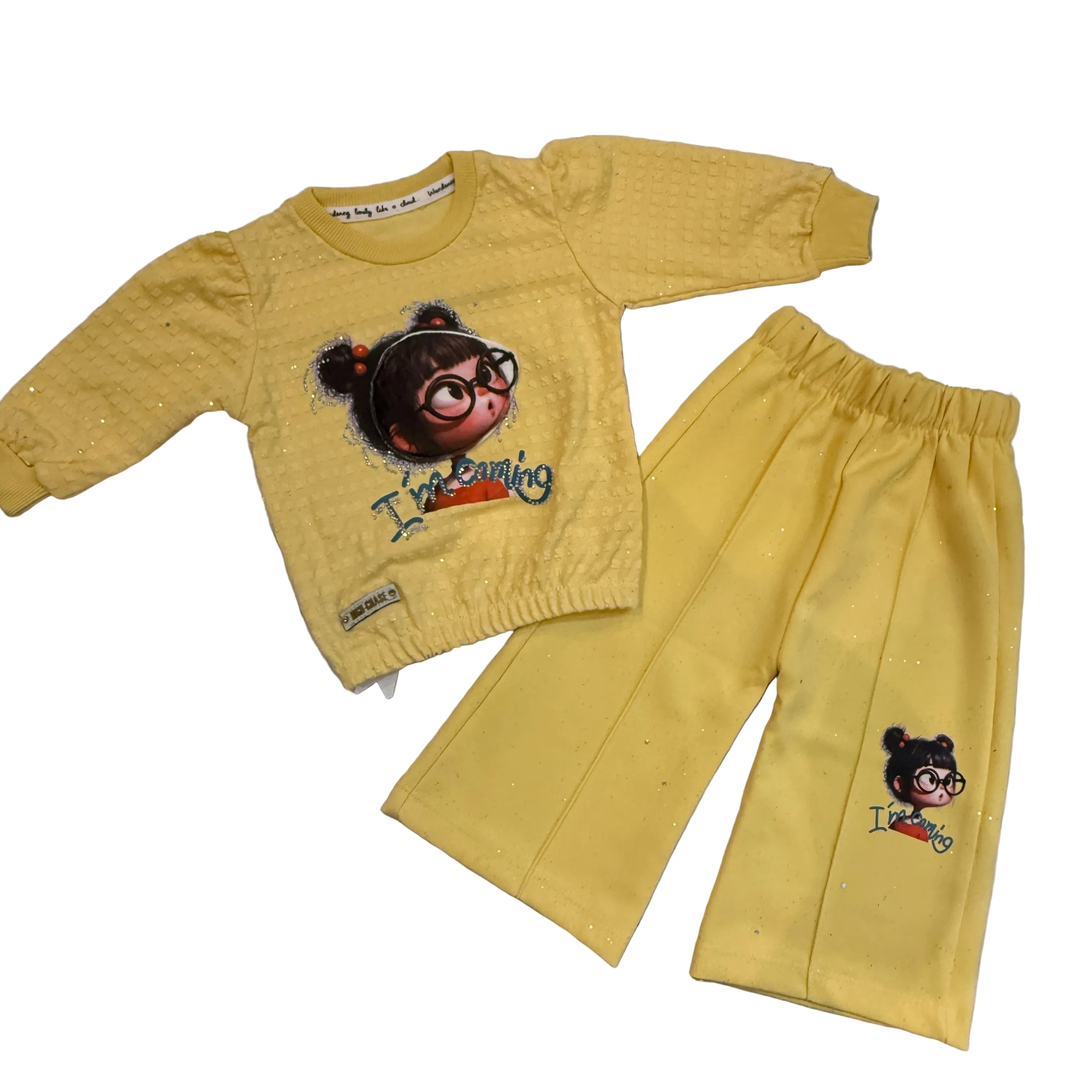 Baby girl shirt with trouser(6-10Month)
