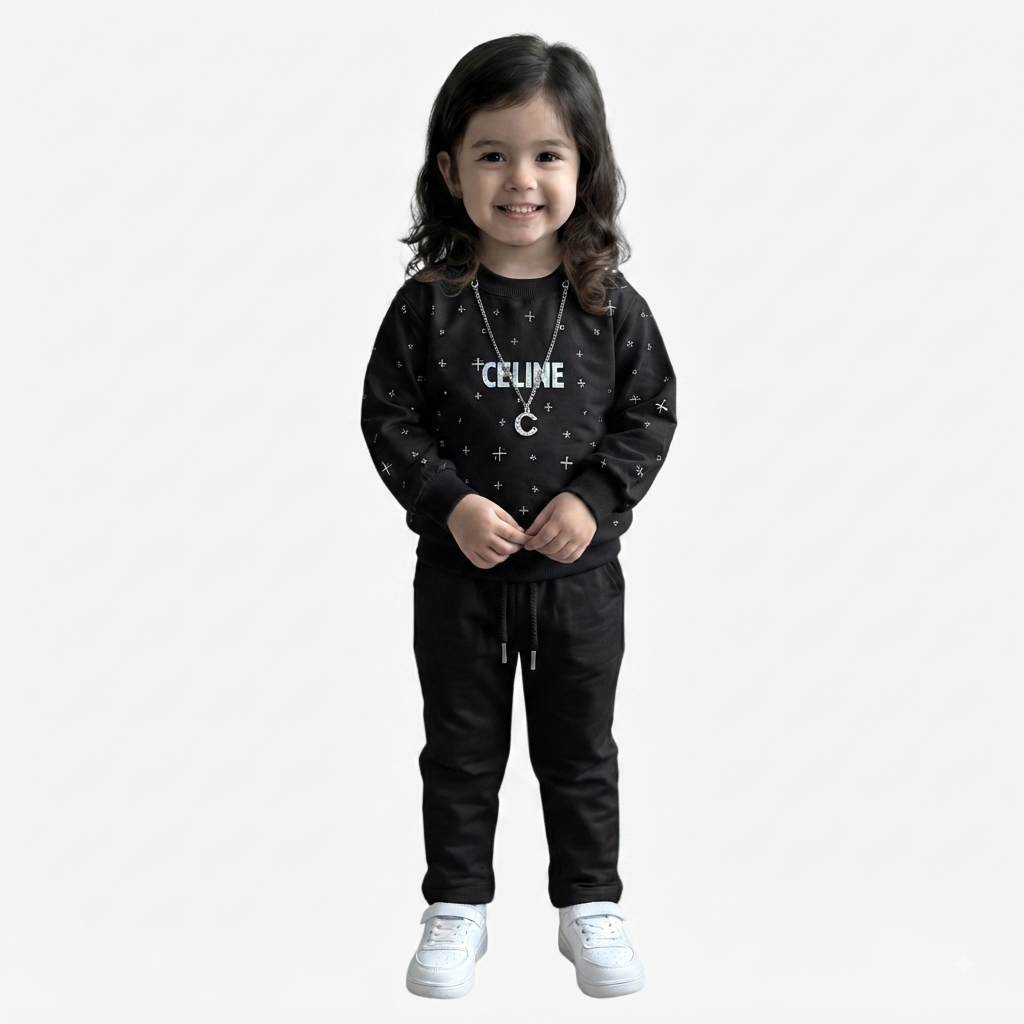 Baby girl suit