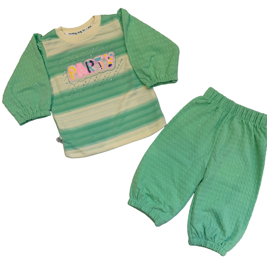 Baby girl shirt with trouser(6-10month)