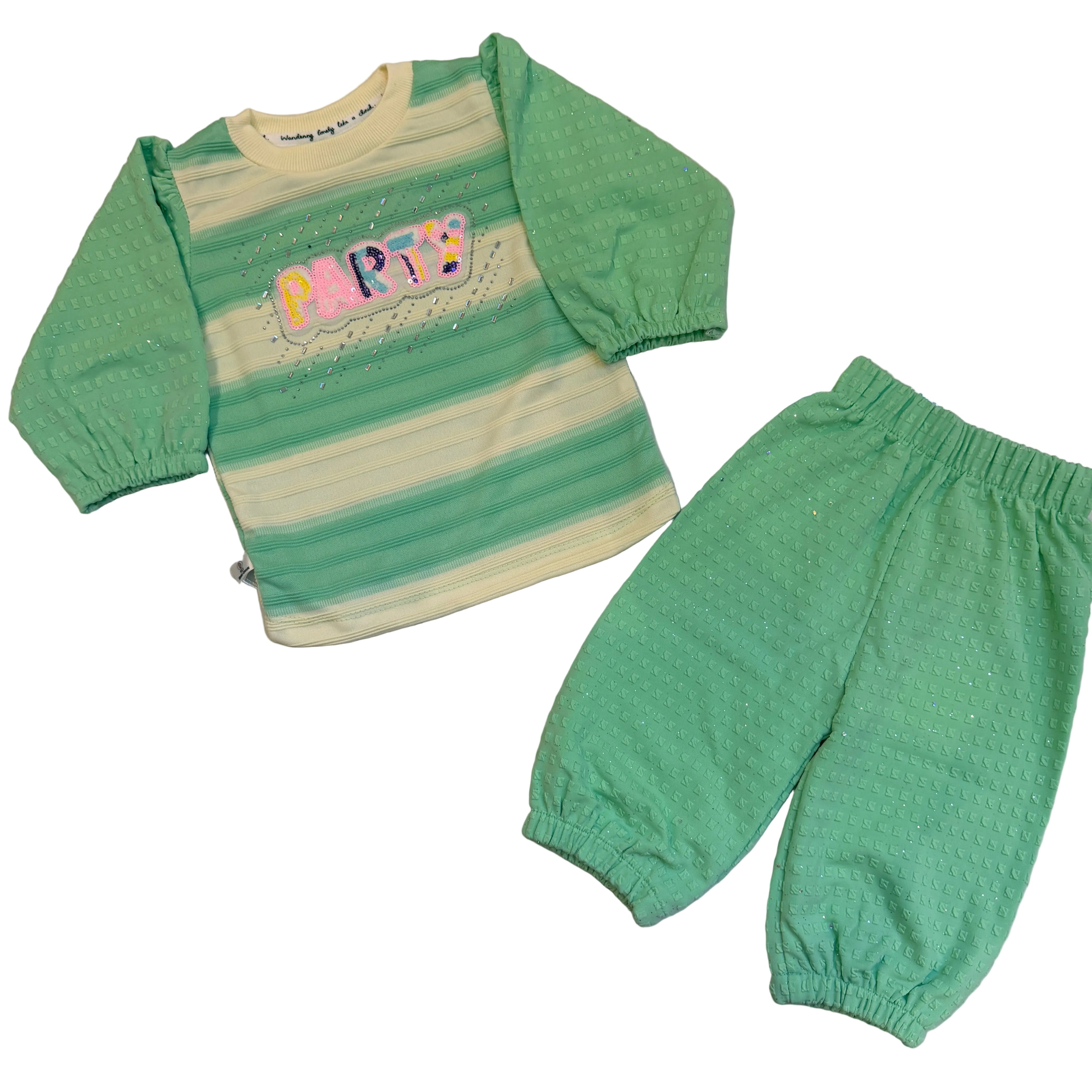 Baby girl shirt with trouser(6-10month)