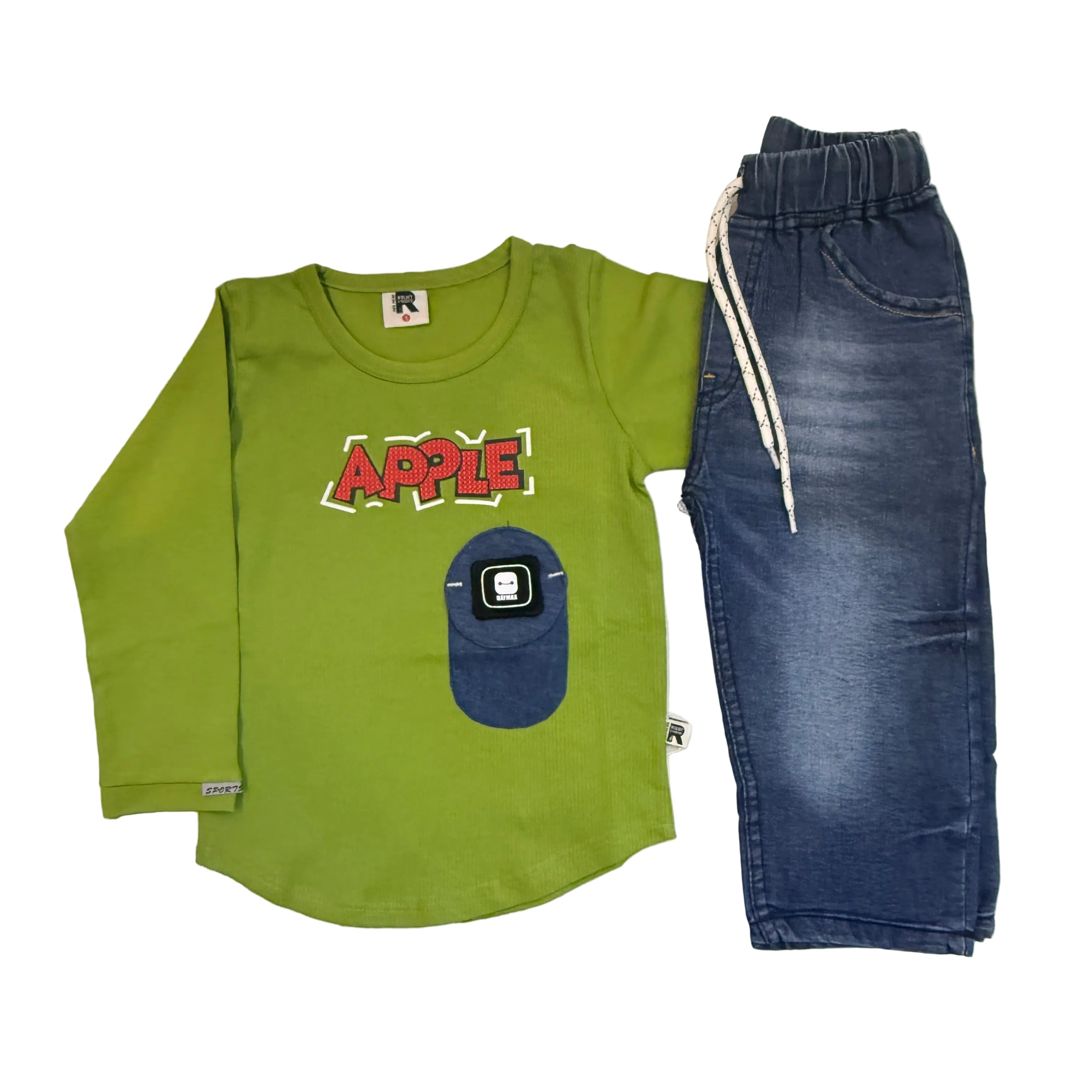 Baby boy shirt with pant(sml)