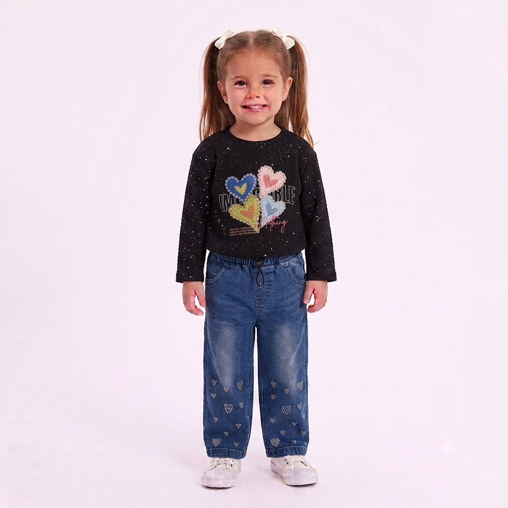 Baby girl shirt with pant