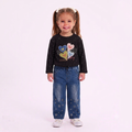 Baby girl shirt with pant