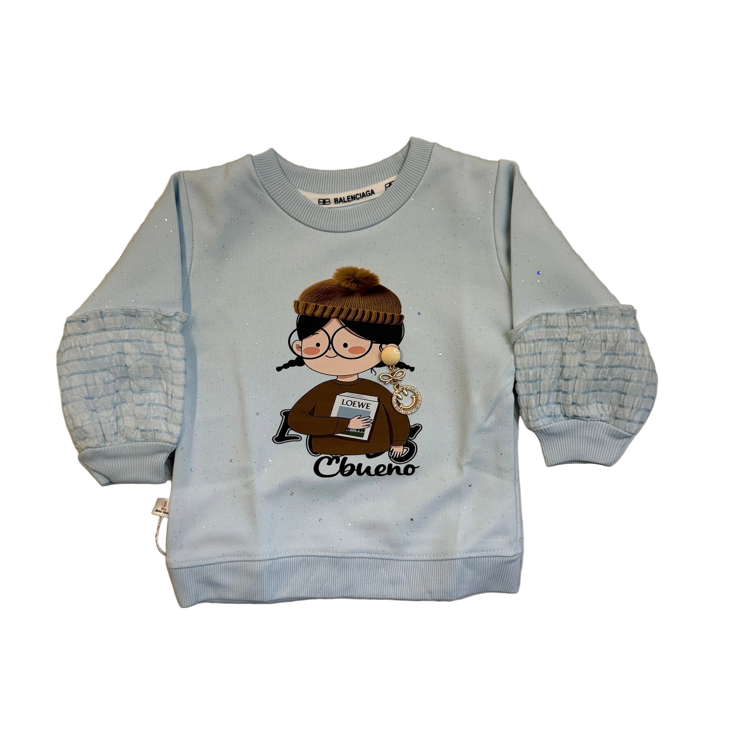Baby girl shirt with trouser
