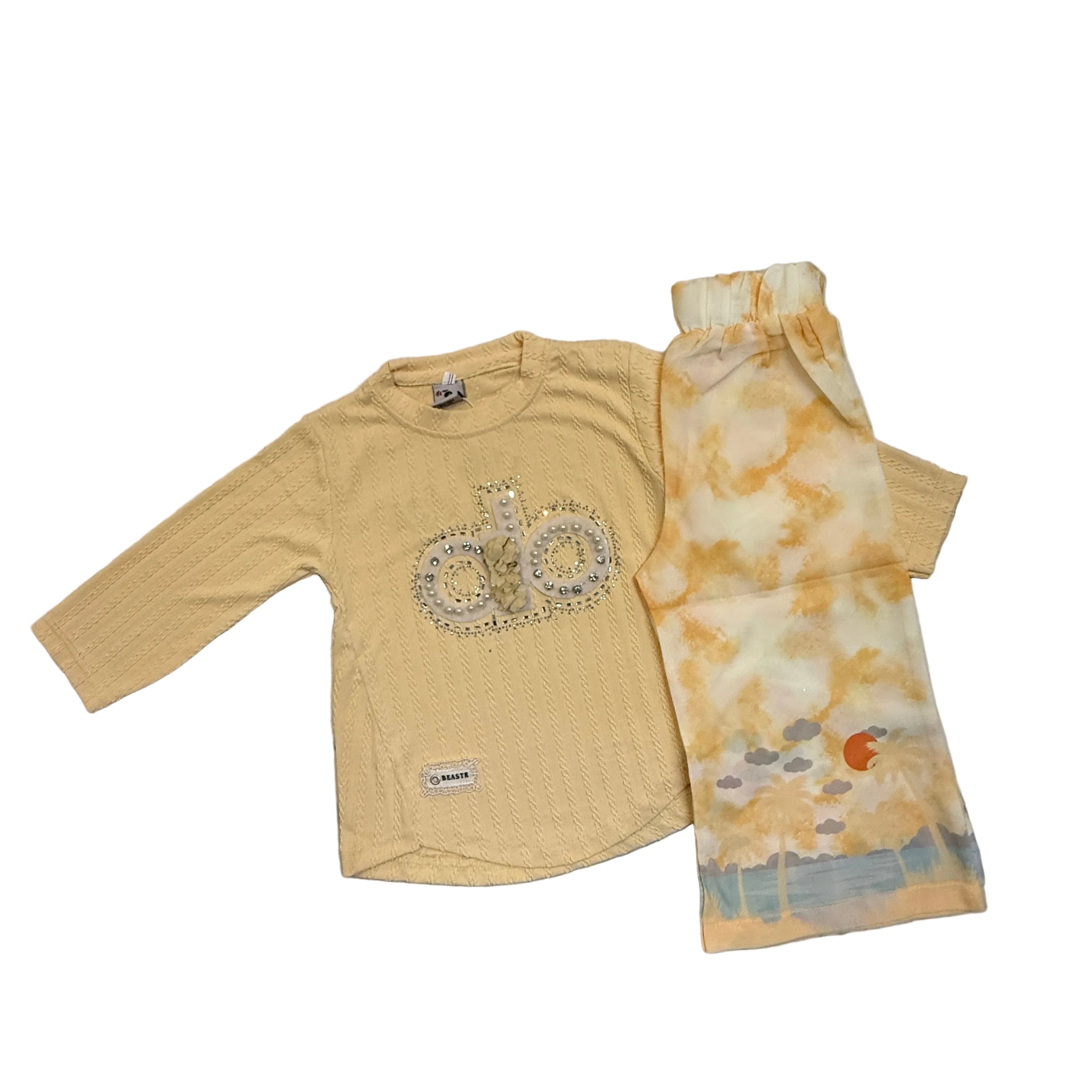 Baby girl shirt with trouser