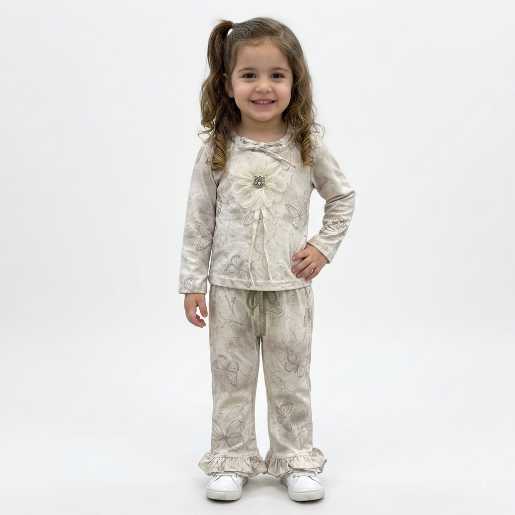 Baby girl suit