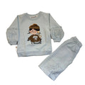 Baby girl shirt with trouser