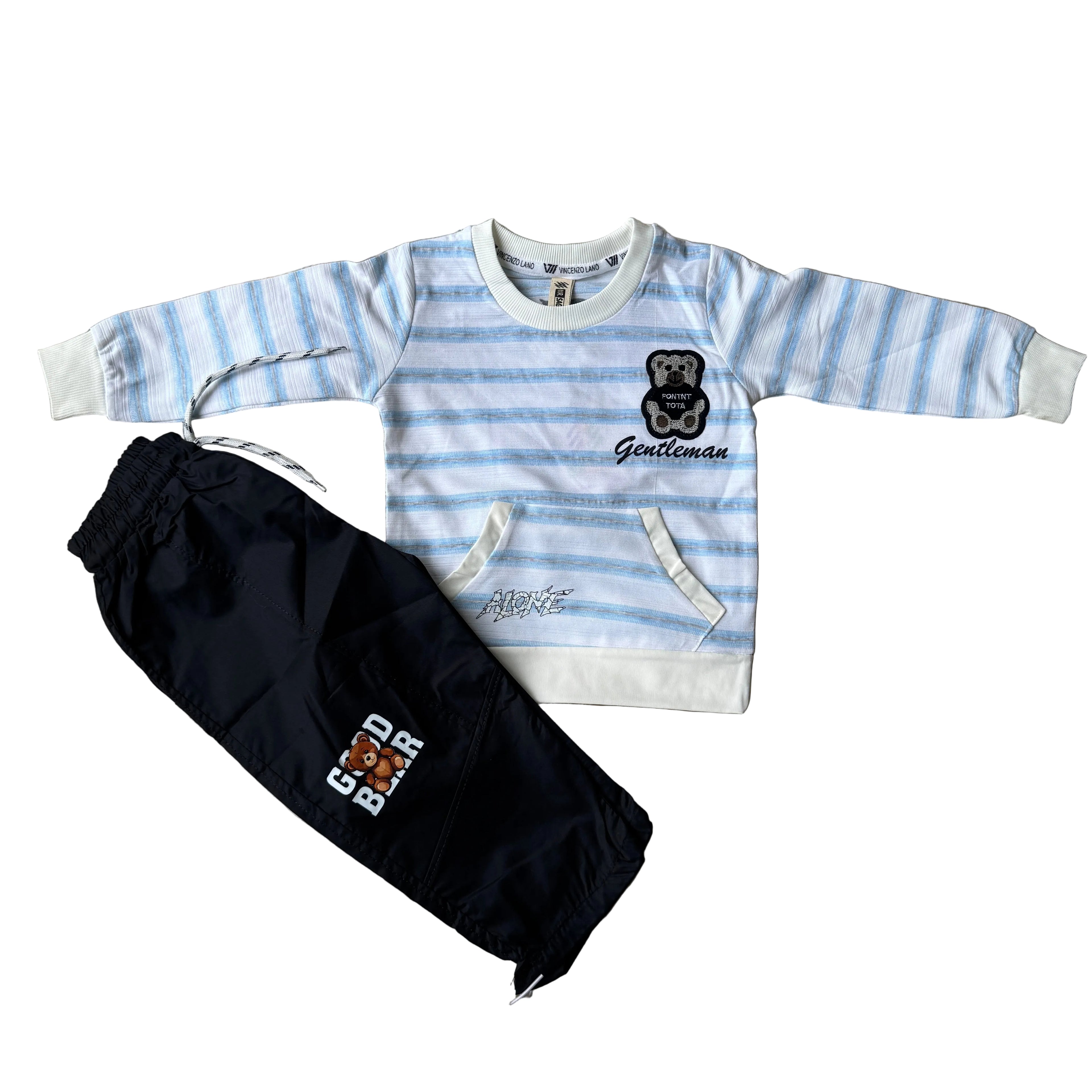 Kids shirt with trouser(sml)