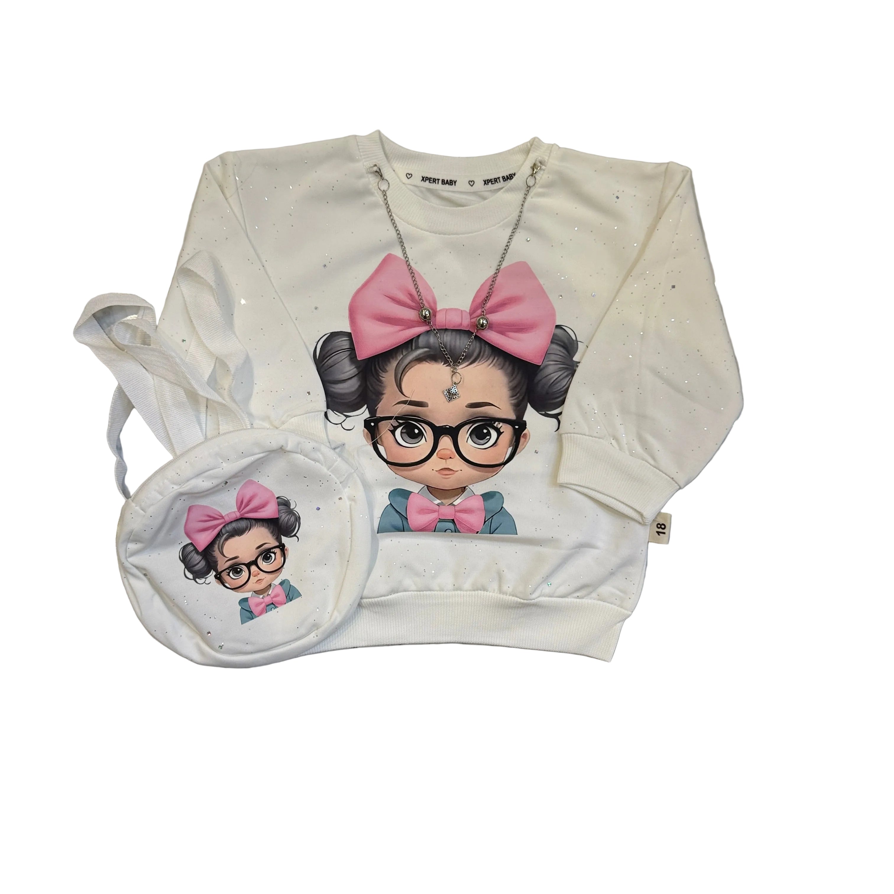 Baby girl shirt with trouser