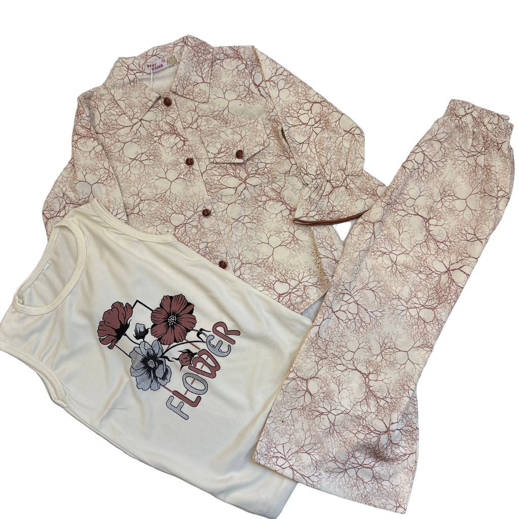 Baby girl suit