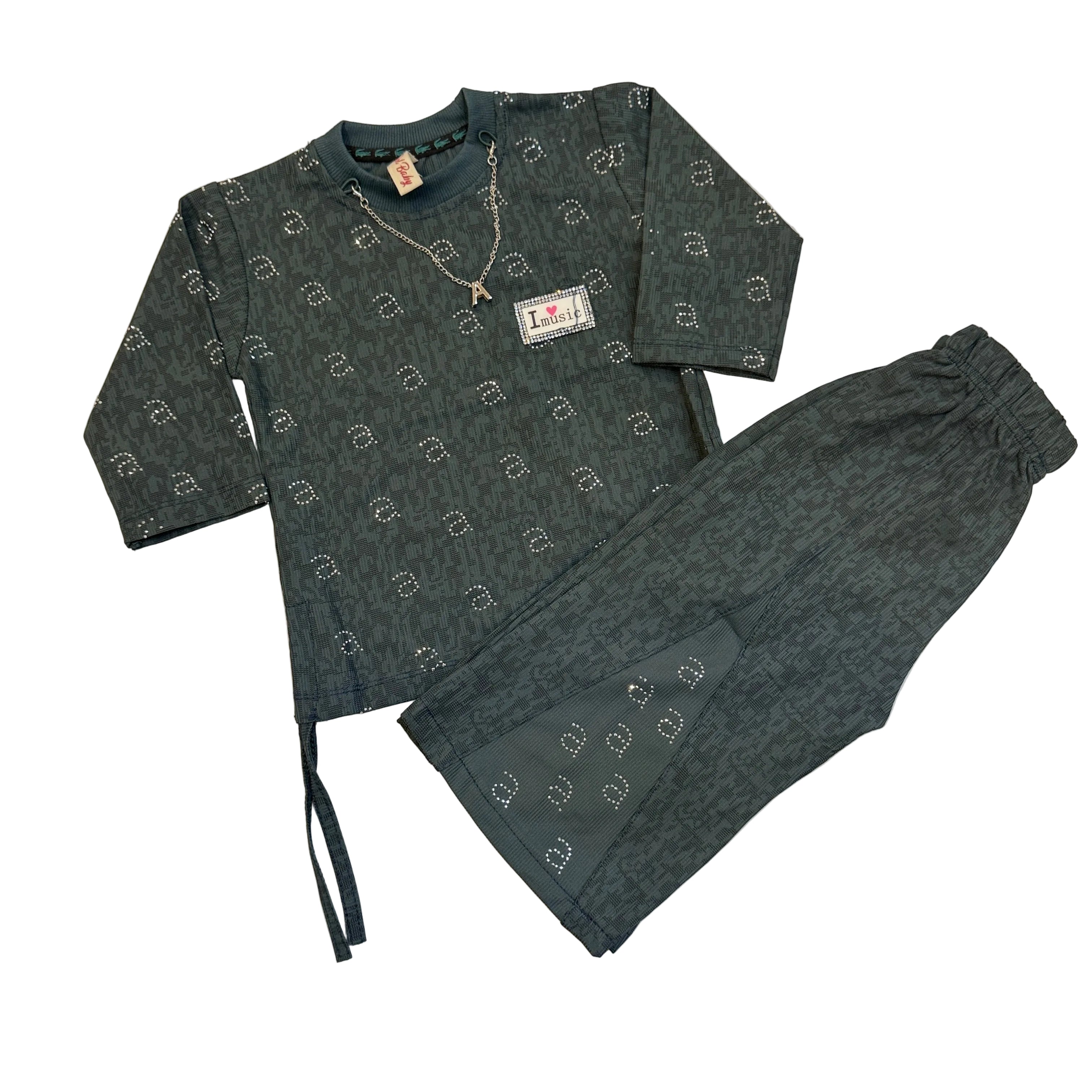 Baby girl suit