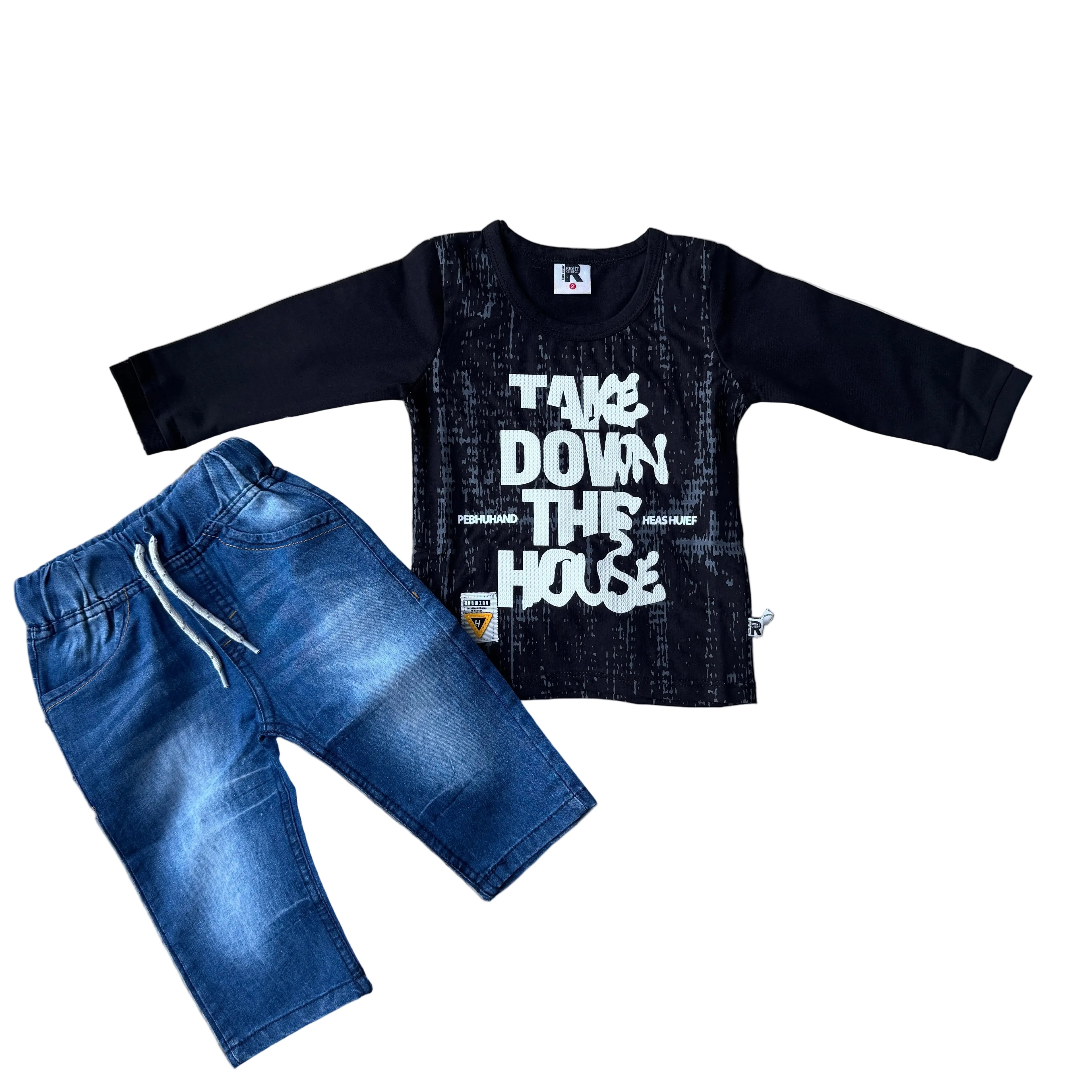 Baby boy shirt with pant(6-10month)