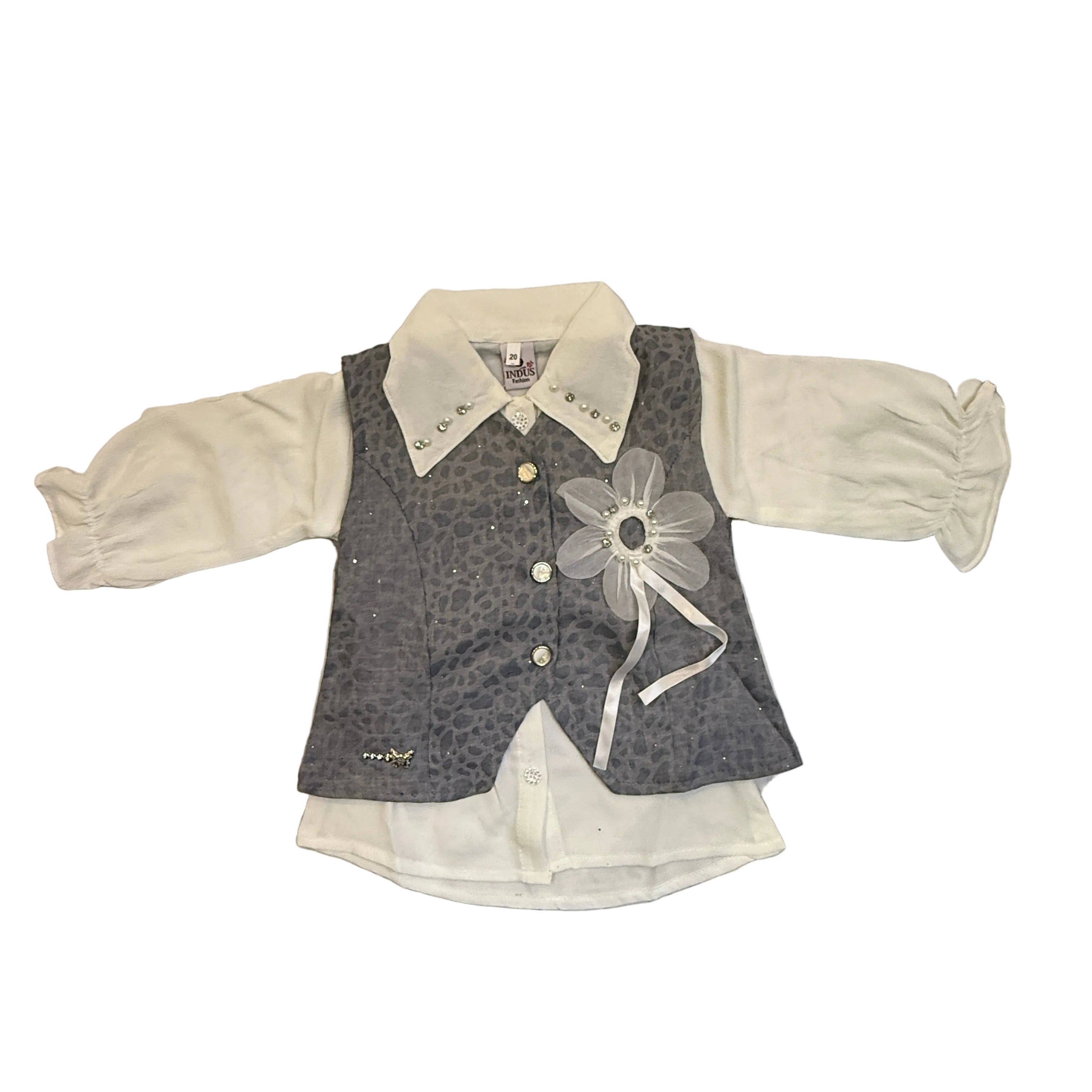Baby girl shirt with trouser