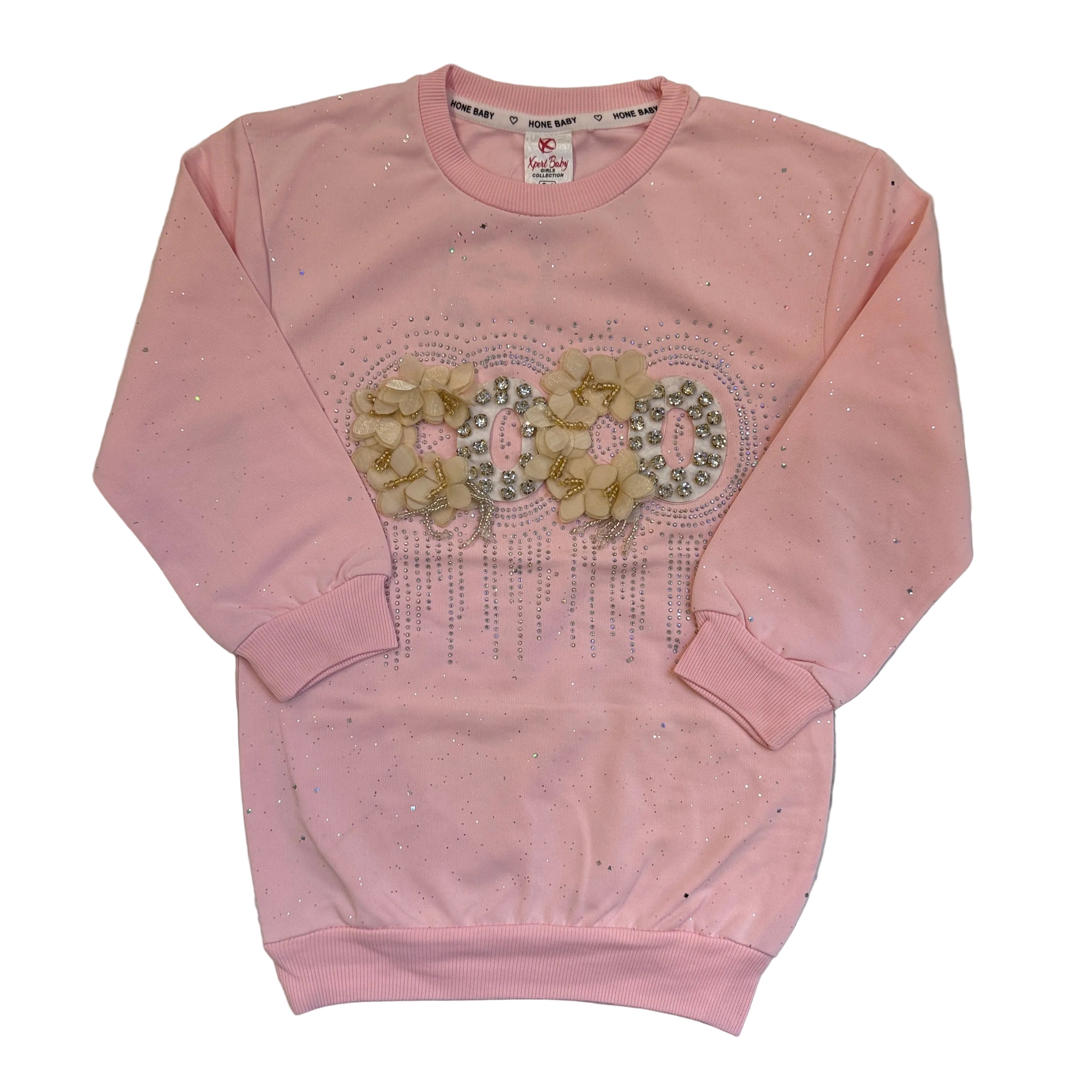 Baby girl shirt with trouser
