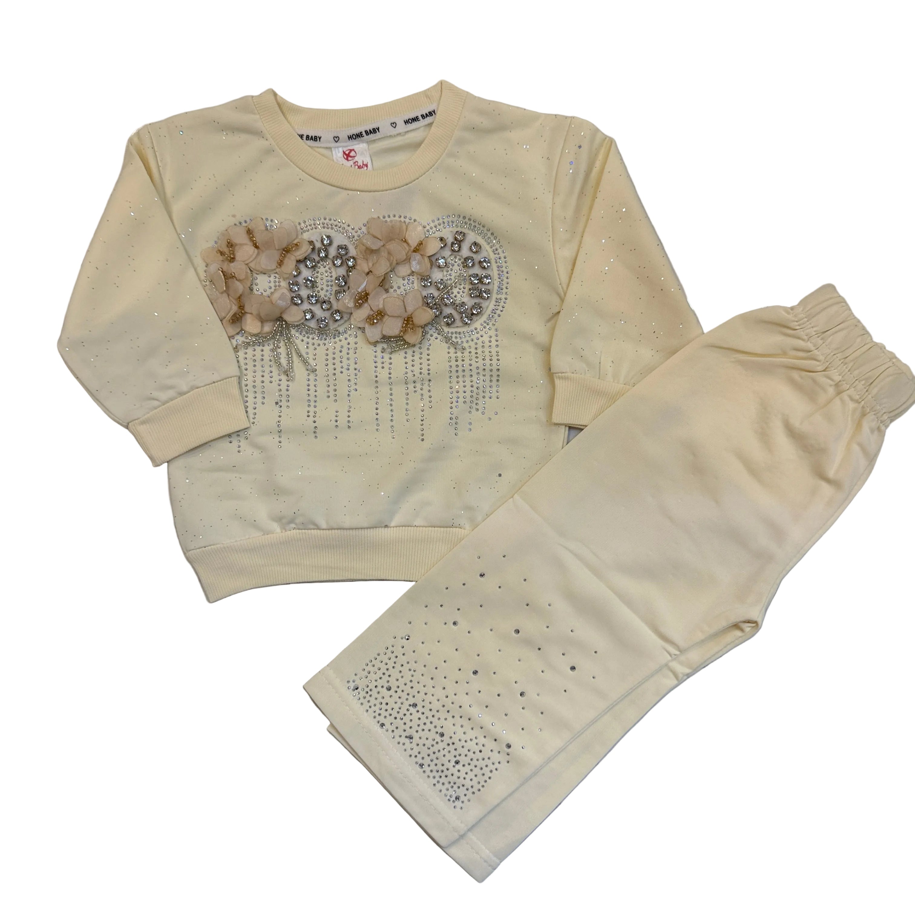 Baby girl shirt with trouser
