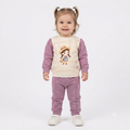 Baby girl shirt with trouser