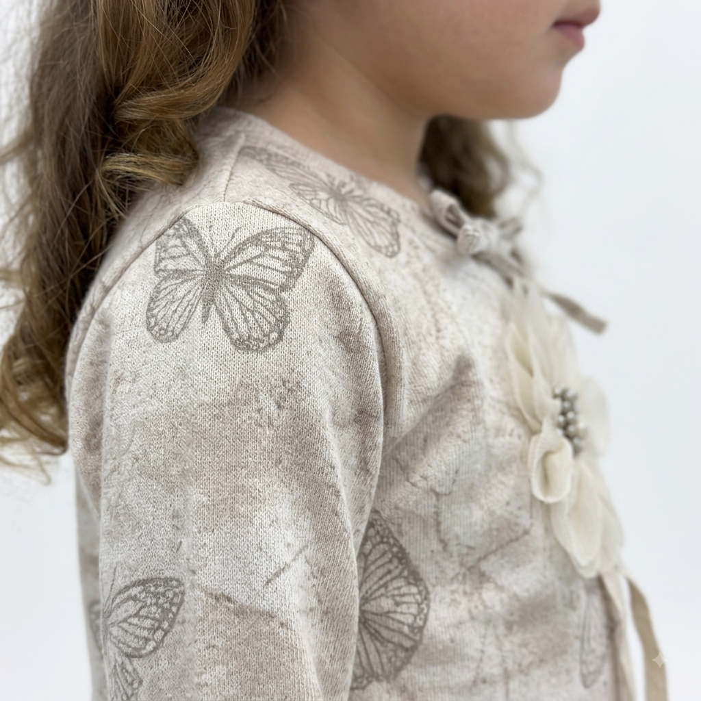 Baby girl suit