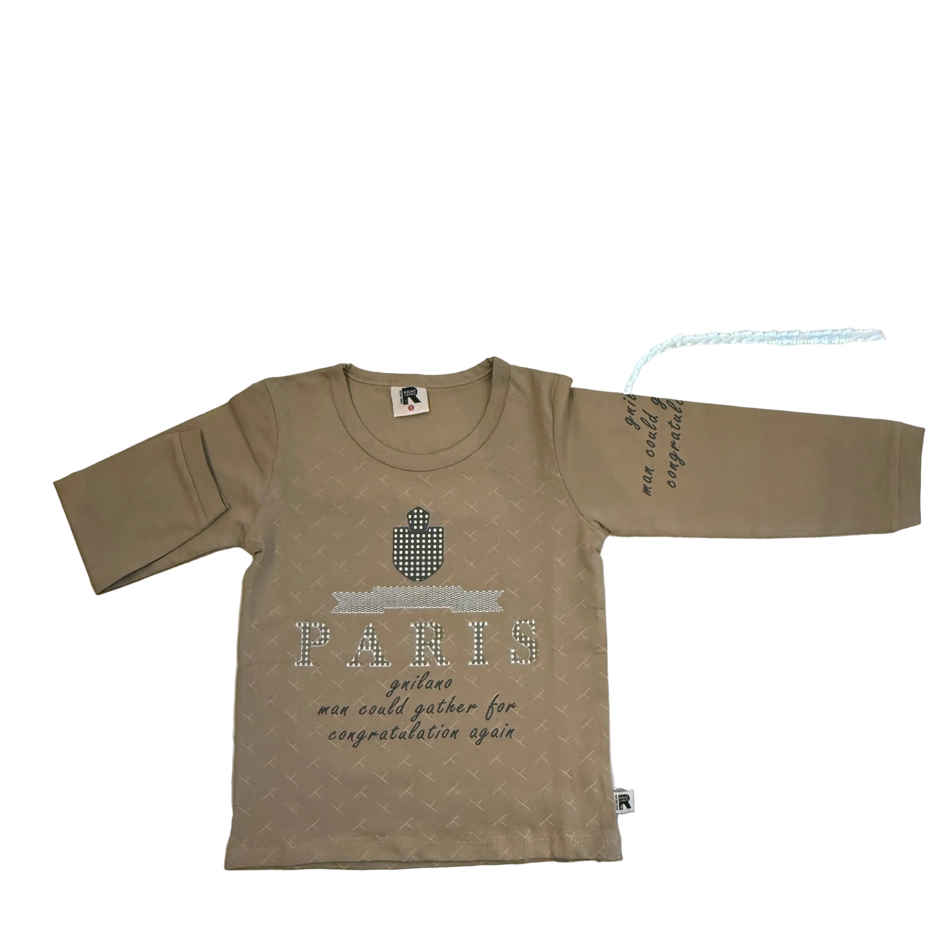 Baby boy shirt with pant(sml)