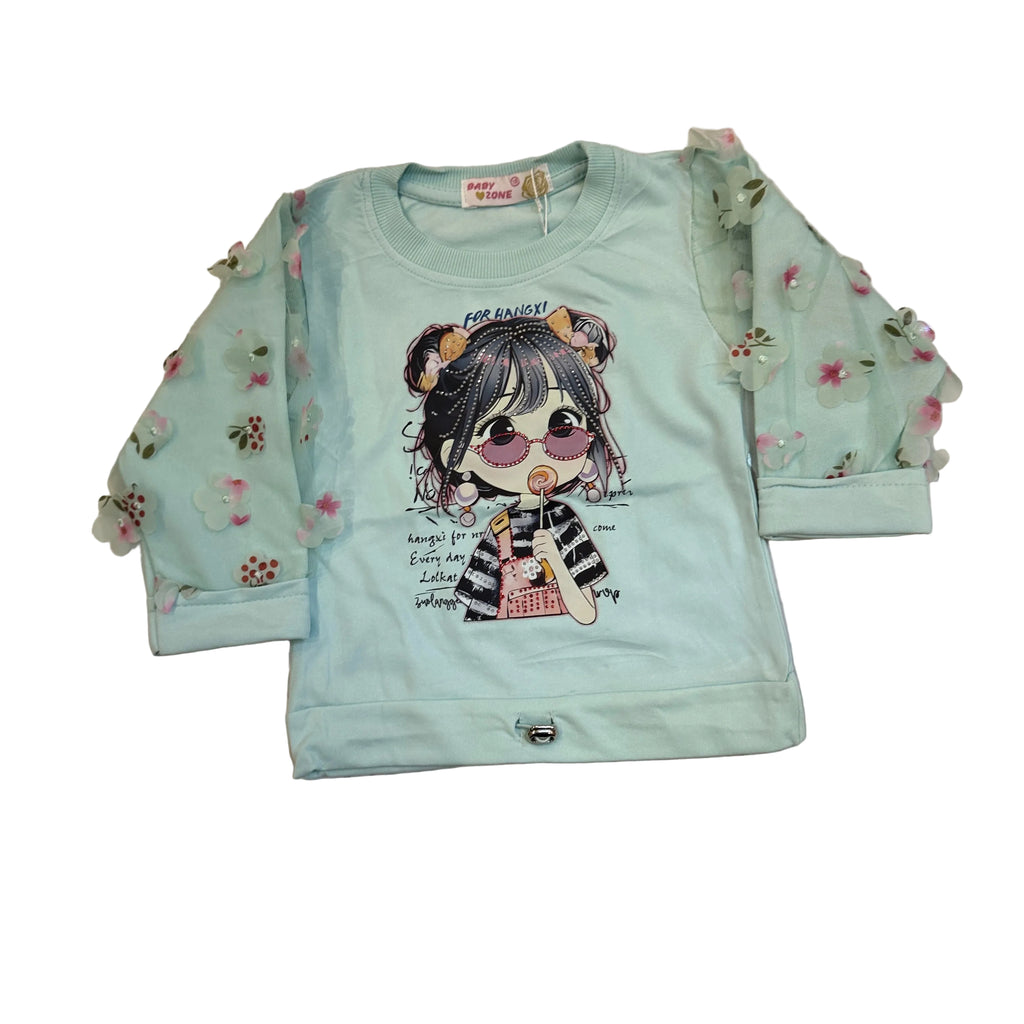 Baby girl suit