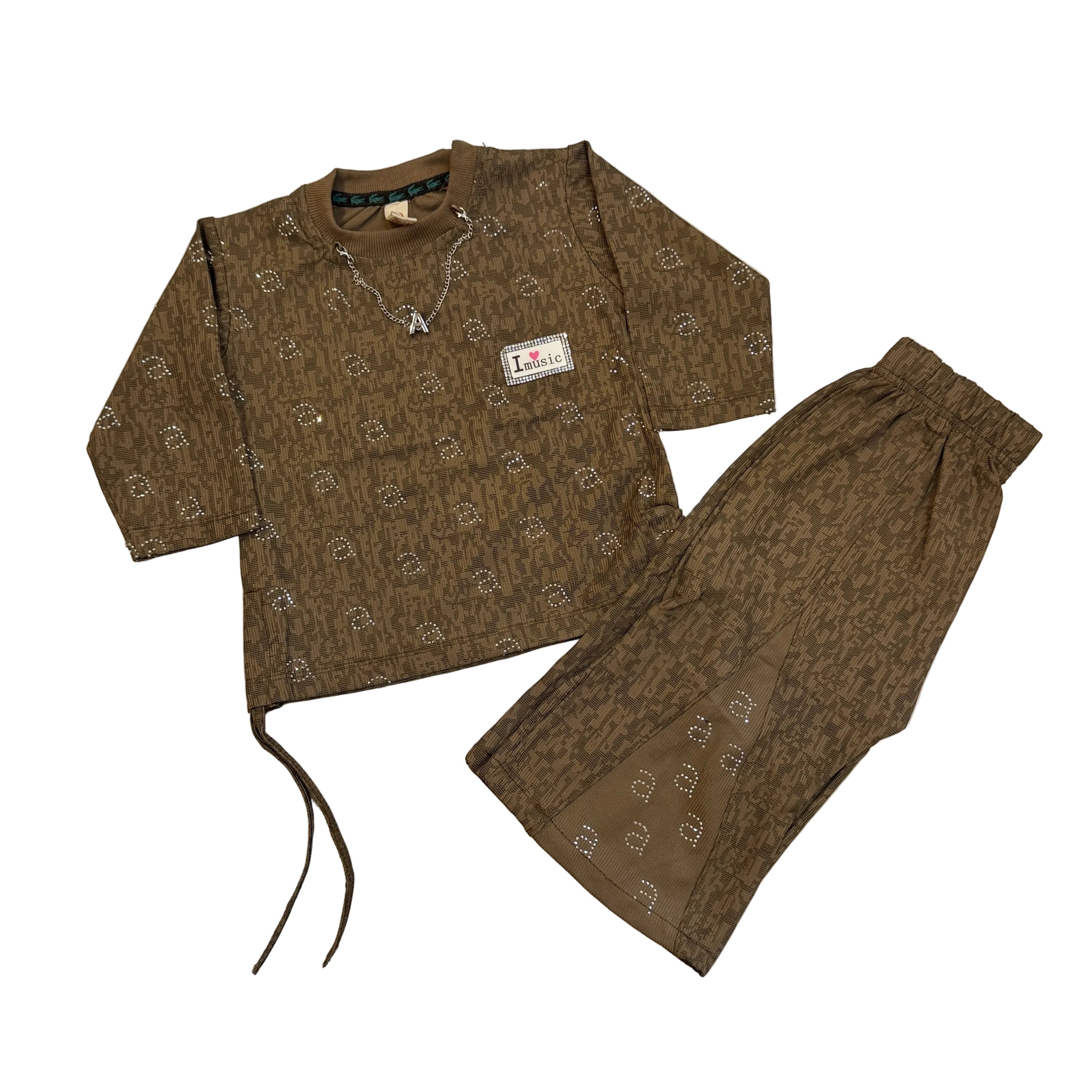 Baby girl suit